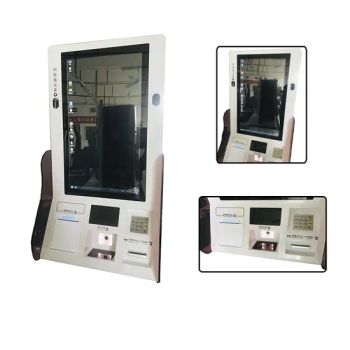 Custom Self Service Automatic Cash Payment Kiosks ATM Machine Bill Payment Kiosk - Shenzhen Hongzhou Smart Technology Co., Ltd. - China