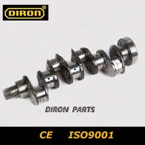 Aftermarket Engine Spare Parts Crankshaft 3054 7C8214 Origin Henan Material Iron Trademark DIRON Type Crankshaft Model NO. - Luoyang Diron Parts Trading Co., Ltd. - China
