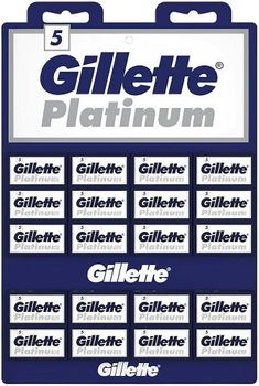 King C. Gillette Double Edge Safety Razor Blades 10 count, Stainless Steel Platinum Coated Blades - Smart Agri GmbH - Germany