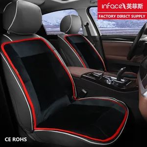 CE Certification Car Decoration Car Interiorcar Accessory Universal DC12V Black Heating Cover Pad Winter Auto Heated Car Seat Cushion - Inface (Ningbo) Electrical Technology Co., Ltd. - China