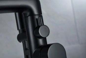 Bathroom Zinc Body Bathtub Mixer Modern Shower Faucets Bath Faucet - Taizhou Luqiao Amily Sanitaryware Co., Ltd. - China