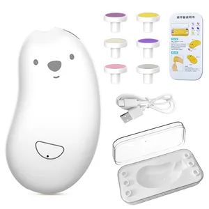 Automatic Electric Nail Clipper Nail Polisher 2 in 1 Design Nail Clip Storage Safety Electric Nail Trimmer Seemagic Manufacturer - Qingdao Toyo Industry Co., Ltd. - China