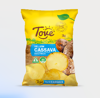 Frozen Cassava from Tove Foods Frozen Cassava - Tove Foods - Australia