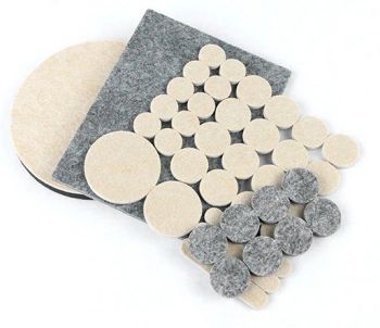 Self Adhesive Felt Pads/ Furniture Feet Protector Accessories/ Floor Chair Rug Desk Self-Stick Protector Felt Pads - QINGDAO GOFAI RUBBER & PLASTIC PRODUCTS CO., LIMITED - China