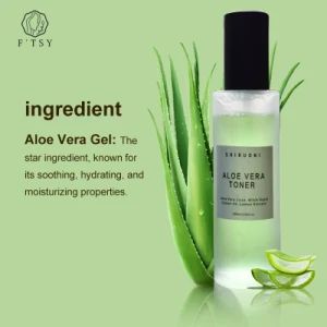 Organic Hydrating Rose Face Toner Moisturizing for All Skincare Types - Guangzhou Shiruoni Cosmetics Co., Ltd. - China