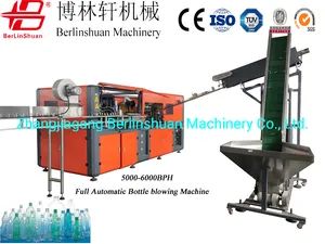 100ml 2L Automatic Plastic Water Beverage Bottle Making Pet Stretch Linear Blow Blowing Molding Moulding Machine - Zhangjiagang Berlinshuan Machinery Co., Ltd. - China