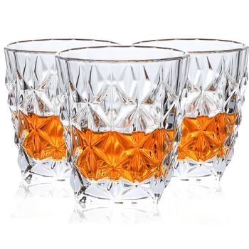 Free Sample Unbreakable Customised Stemless Wine Lead Free Crystal Shot Glasses Drinkware Whiskey Glass Drinking Cup - XIAMEN SHUNSTONE HOMEWARE CO., LTD. - China