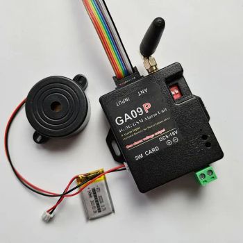New Ga09p 8 Alarm Input GSM Alarm Box with Power Failure Alarm - Shanghai Wafer Microelectronics Co., Ltd. - China