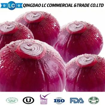 New Crop IQF Frozen Shallot/Chinese Red Onion GMO None Balanched No Shelf Life 2 Yeas HS Code 0710900000 Origin Shandong, - Qingdao LC Commercial & Trade Co., Ltd. - China
