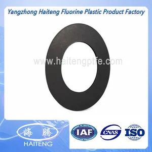 PTFE Gasket Ring Engineering Plastics Auxiliary Seal 1Y NonCorrosive HAITENG - Yangzhong HaiTeng Fluorine Plastic Product Factory - China