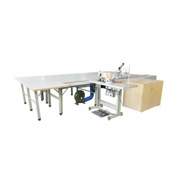 Edge Folder Machine Sewing Machine Overlock Machine Mattress Edge Sealing Machine for Carpet - Qingdao Seanoel Industry and Trade Co., Ltd. - China