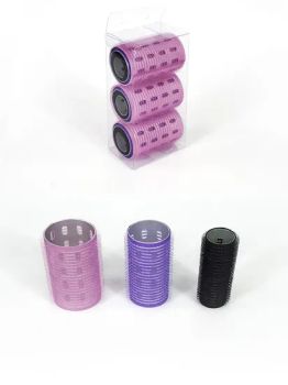 Hot Curling Tool Magic Hair Roller DIY Hair Curlers Color Pink Shape Column Style Fashion Type Hairpins Occasion Party Material - Anboom Group Co., Limited - China