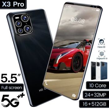 X3 PRO Smart Phone with Sealed Box Unlocked Premium Smartphone Mobile Phone Lcds Cell Phone - Shenzhen Ease-Way Tech. Co., Ltd. - China