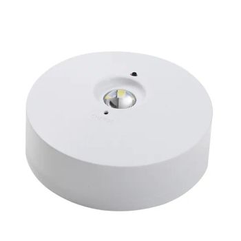 IP20 Wall Surface Mounted LED Round Emergency Automatical Rechargeable Light - Hangzhou Dreamy Lighting Co., Ltd. - China