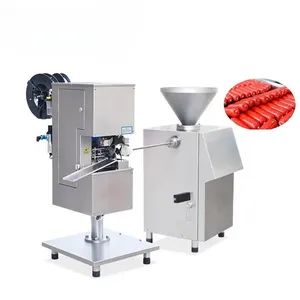 Customization Electric Vacuum Sausage Stuffer Industrial Sausage Making Machine - Yiwu Soefly Mechanical Equipment Co., Ltd - China
