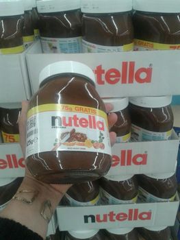 Ferrero Nutella 6 x 750g. Ferrero Nutella 6 x 800g/Nutella Ferrero Chocolate Spread 600g Supply for Retail Distribution – product photo, Top Quality Products