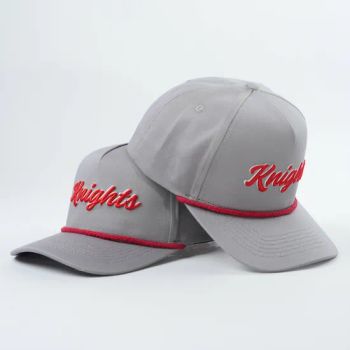 Customized 5 Panel Embroidery Logo Men Sports Baseball Hats MOQ 20PCS Style Dobby Trademark YJH Gender Unisex Panels 5 - Baoding Yukaihe Clothing Import & Export Co., Ltd. - China