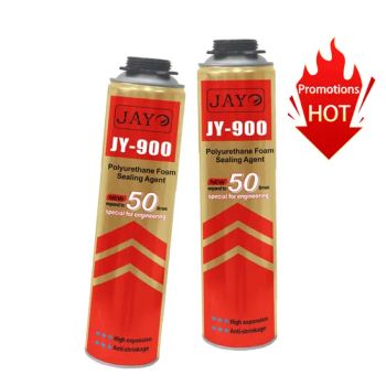 Heat Water Bonding Adhesive Polyurethane Foam Caulking for Insulating Wall - GuangZhou JaYo Technology Co., Ltd. - China