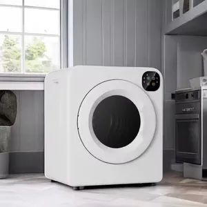 Front Load Laundry Electric Tumble Dryer with LED Touch Screen, UV Disinfection for Apartment, - Anhui Osvo Science&Technology Co., Ltd. - China