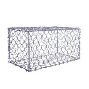 Gardens Gabion Walls Baskets Galvanized Steel Wire Used to Filled Rock Gabion - ANPING ZHONGHAO TRAFFIC SAFETY FACILITIES CO., LTD. - China