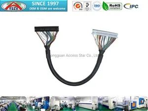 Wire Harness, Electronic Equipment Male and Female Cable Assemblies - Dongguan Access Star Co., Ltd. - China