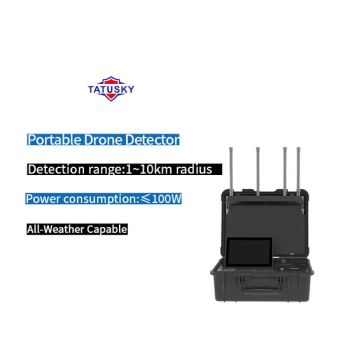 High-Performance Handheld Suitcase-Style Multi-Brand Drone Detector 1-10km Detection, Rapid Deployment, for Security Patrol & Event Protection - TATUSKY TRADING CO.,LIMITED - China