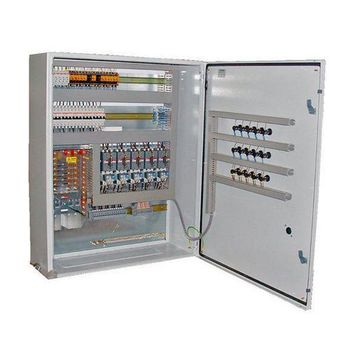 Control Cabinet IP Rating IP55 Shape Rectangle Thickness 15-25 mm Material Mild Steel Surface Treatment Powder - Empsys Technologies - India