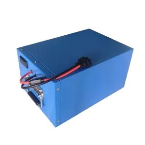 Mica Factory Customize 48V 60V 72V 20ah 30ah 50ah LiFePO4 Lithium Battery Pack for Electric Motorcycle/E-Bikes/ E-Motos/Scooters - Mica Power Co., Ltd. - China