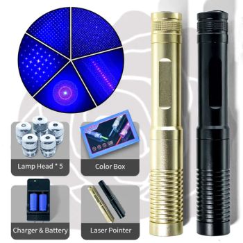 Astronomy Laser Pointer 1W Blue Laser with Key Lock Safety Feature - Wenzhou Xue Lin Electronic Technology Co., Ltd. - China