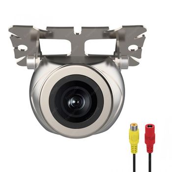 AHD/CVBS Car Backup Camera Waterproof Plate Rear View Night Vision Reverse 720P - SHENZHEN ENRUIGE TECHNOLOGY CO LTD - China