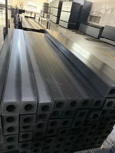 Ocox WPC Post Used for WPC Fences Railings Garden Fence Plastic Wood Column - OCOX Composite Materials Co., Ltd. - China