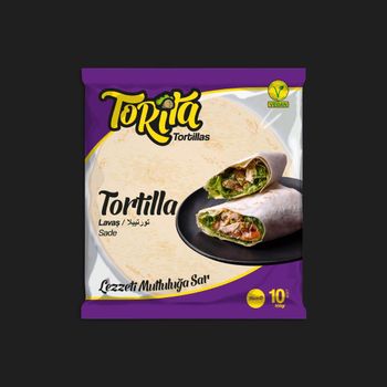 25 CM (10″) Tortillas Size 25 CM Packaging 10 Pieces Place of Origin - 4EL Gıda Sanayi Ve Ticaret Ltd. Şti. - Turkey