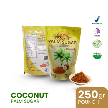 Coconut Sugar Granule, Palm Sugar, 98% Coconut Sap Sugar - Ph 5- 7, Premium Grade - PT ADARASA PUTRA JAYA - Indonesia