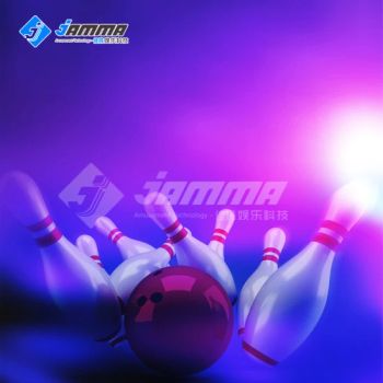 Playground 3D Ar Two Lane Bowling Game Interactive Floor Projection Software - Jamma Amusement Technology Co., Ltd - China