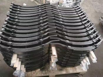 High-Quality Steel/Iron Material Leaf Springs For Heavy Trucks/Machinery and Equipment - AMJAD AND BROTHERS - Pakistan