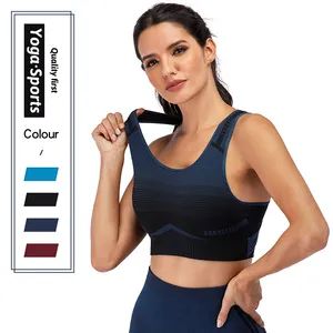 Women High Impact Sports Bras Criss Cross Back Sexy Running Bra for Plus Size - FUJIAN KLAIT IMP. & EXP. CO., LTD. - China
