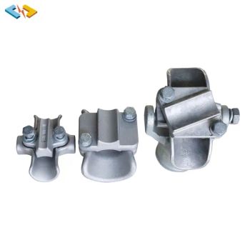 Electrical Fittings Dead End Clamp Forging Galvanised Shackles Overhead Power Lines Hardware - Wuhan Line Power Transmission Equipment Co., Ltd. - China