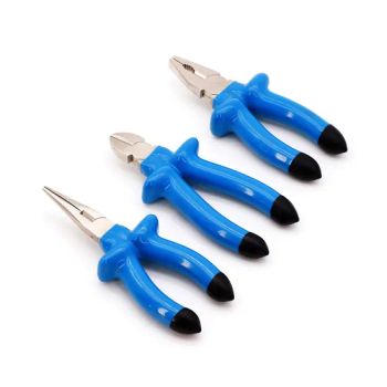 Heavy-Duty Carbon Steel VDE Combination Pliers with 1000V Dipped Handle Hand Pliers,Induction Pliers for a Route Finder,Insulated Vise Grip Pliers,Cutting Tool - Rizhao Hansheng Industrial & Trading Co., Ltd. - China
