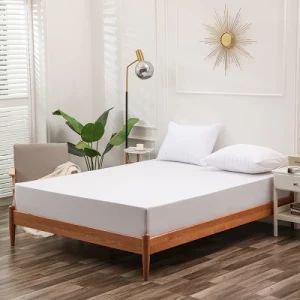 Mattress Protectors Plush Thicken Quilted Warm Soft King Queen Quilted Bed Fitted Sheet - Nantong Gudao Textile Co., Ltd. - China
