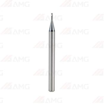 High-Performance 2-Flute Micro Diameter End Mill for Metalworking - Emega Metal Technology (Changzhou) Co., Ltd. - China