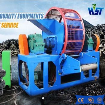 Waste Tire Recycling Machine for Rubber Crumb Tire Rubber Crushing Machinery Waste Tire Recycling Machines with Factor - Zhengzhou Harvest Machinery Co., Ltd. - China