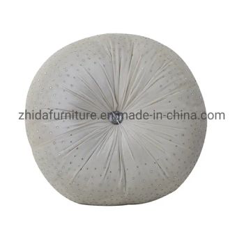 Round Comfortable Luxury Living Room Cushion - Guangdong Zhida Furnishings Industrial Co., Ltd. - China