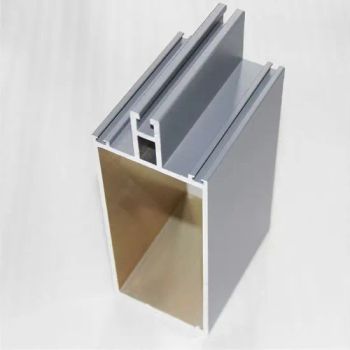 Anodized Aluminum Alloy Curtain Wall Profile - UNIVERSAL POWER LIMITED - China