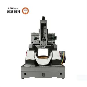 5 Axis Chinese CNC Milling Machine Vertical Machining Center Lisn-W500 5 Axis CNC Milling Machine with Tools - Dongguan Lizhun Machinery Co., Ltd. - China