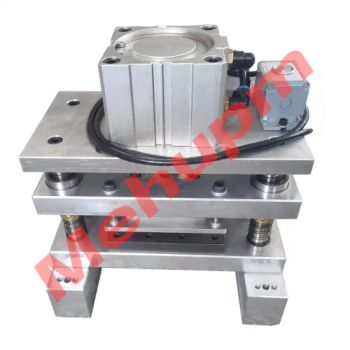 Customizable Square Shape Hole Punch Pneumatic Hole Punching Origin China Cylinder Airtac Trademark Mehupm Brand Name - Shanghai Minghui Technology Development Co., Ltd - China