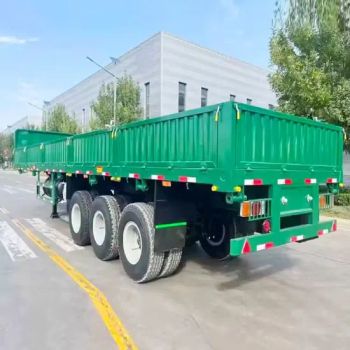 Heavy Duty 60t Tri-Axle Semi Trailer for Cargo Transport Solutions - HUNAN CHENGXIN SPECIAL VEHICLE CO., LTD. - China