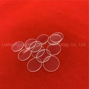 Excellent Electrical Insulation Polishing Clear Round Quartz Plate Sheet - Lianyungang Highborn Technology Co., Ltd. - China