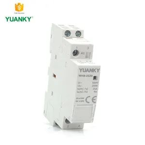 YUANKY WH8 Professional Factory-Made 220V Contactors 220V CONTACTOR - Wenzhou Hawai Electron & Electric Manufacture Co., Ltd. - China