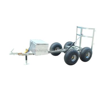 Factory Direct Utility Trailer Small Type ATV Motorcycle Cargo Trailer - TAIZHOU HUANGYAN TENGFEI MACHINERY CO., LTD. - China
