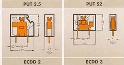 PCB Terminals Corrosion Resistance Yes Conductor Size 2.5 Sq Mm Connector Type 1/2/3 Way Pin Configuration Single Pin Mounting Feature Rocking - Anik Engineering, Odhav - India